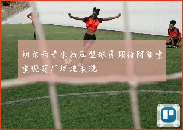 切尔西寻求抗压型球员期待阿隆索重现药厂辉煌表现