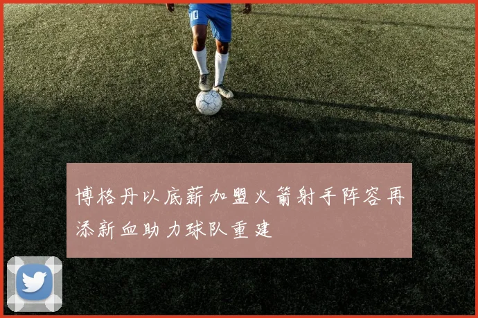 博格丹以底薪加盟火箭射手阵容再添新血助力球队重建